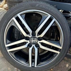 19-inch alloy wheel (Honda Accord sport) 2016 - 2021