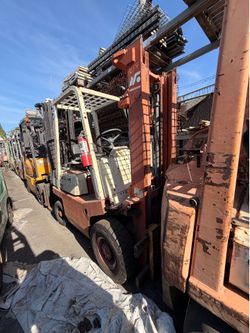 Nissan Forklift