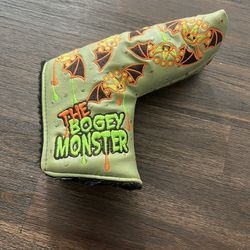 Scotty Cameron Putter Cover - The Bogey Monster 