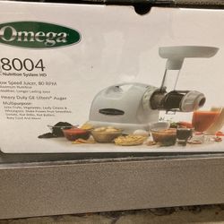 Omega 8004 Juicer