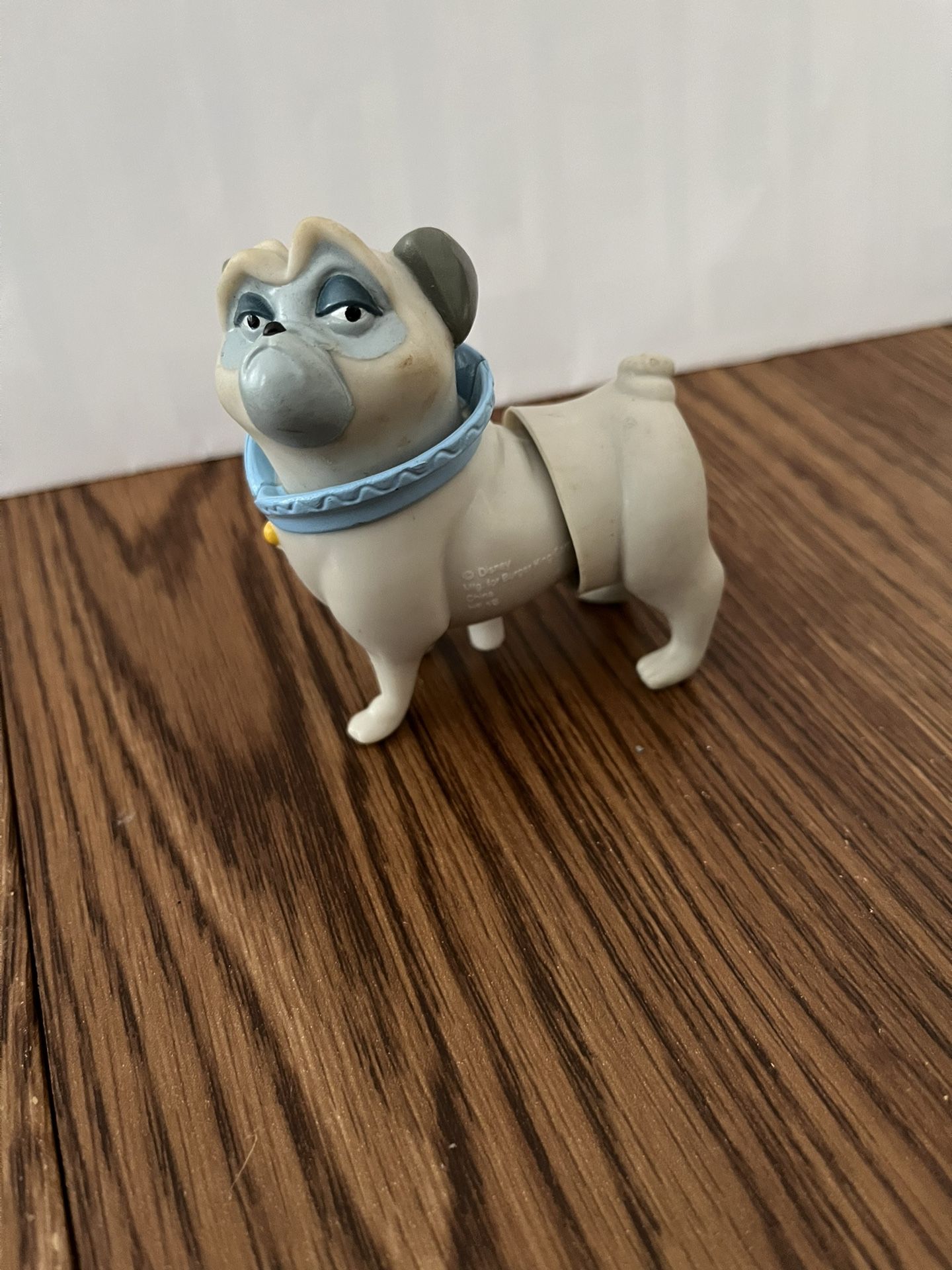 1995 Burger King kids meal toy. Percy pug from Pocahontas wind up toy.