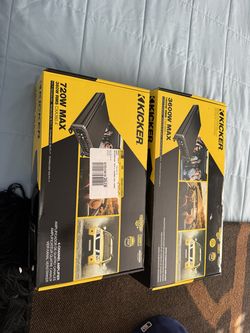 Kicker amps