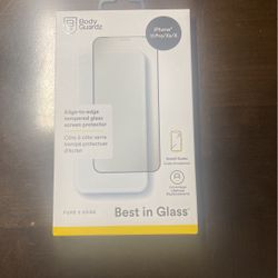 BodyGuardz iPhone Tempered Glass Screen Protector 