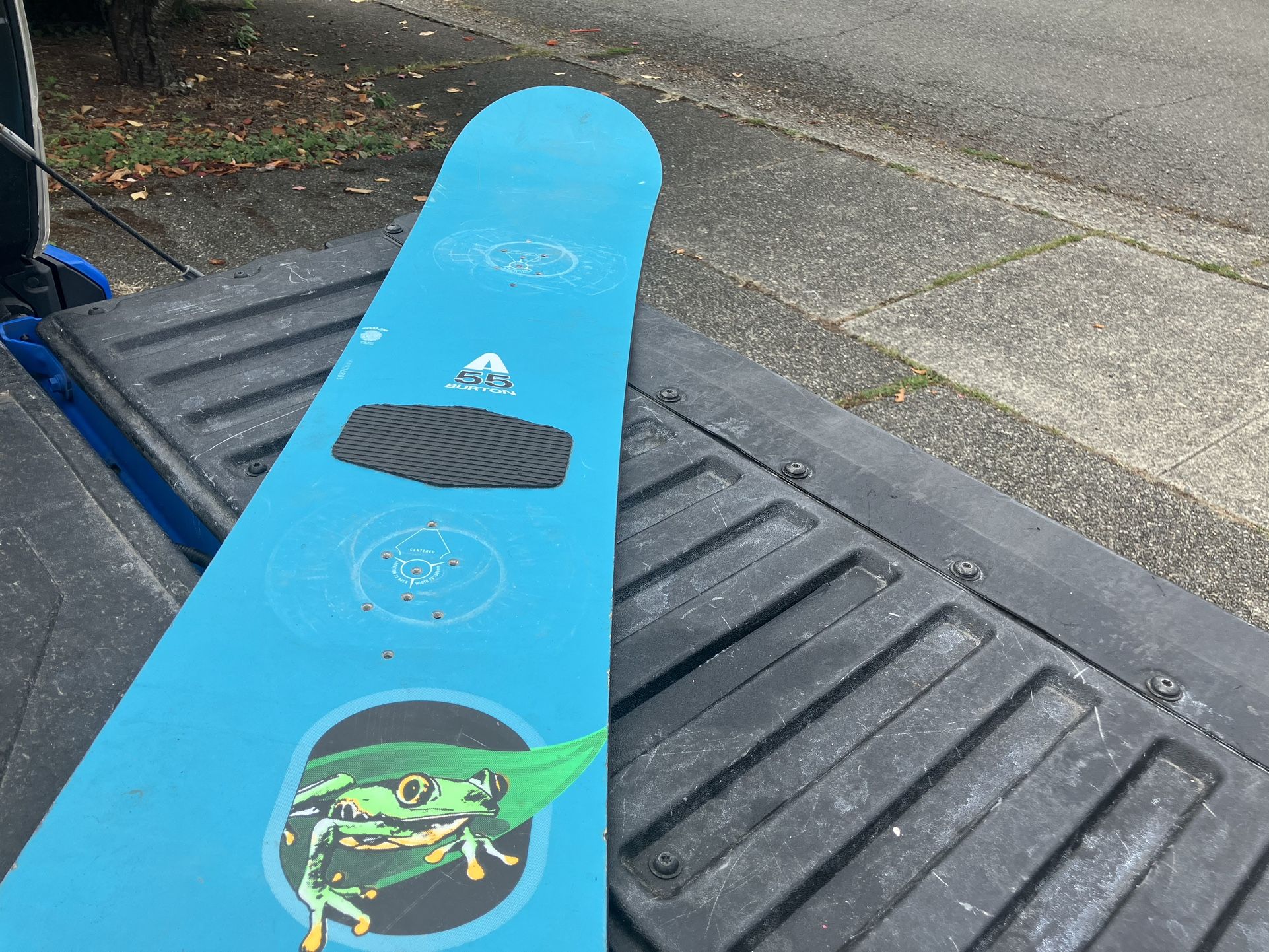 Snowboard Burton 153 Cm Snow Board Snow Skiing Snowboarding like New 