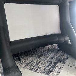 Inflatable Projector Screen W/ Blower
