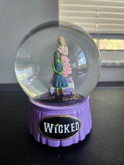 Wicked Musical Snow Globe