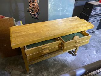 Wood Working table