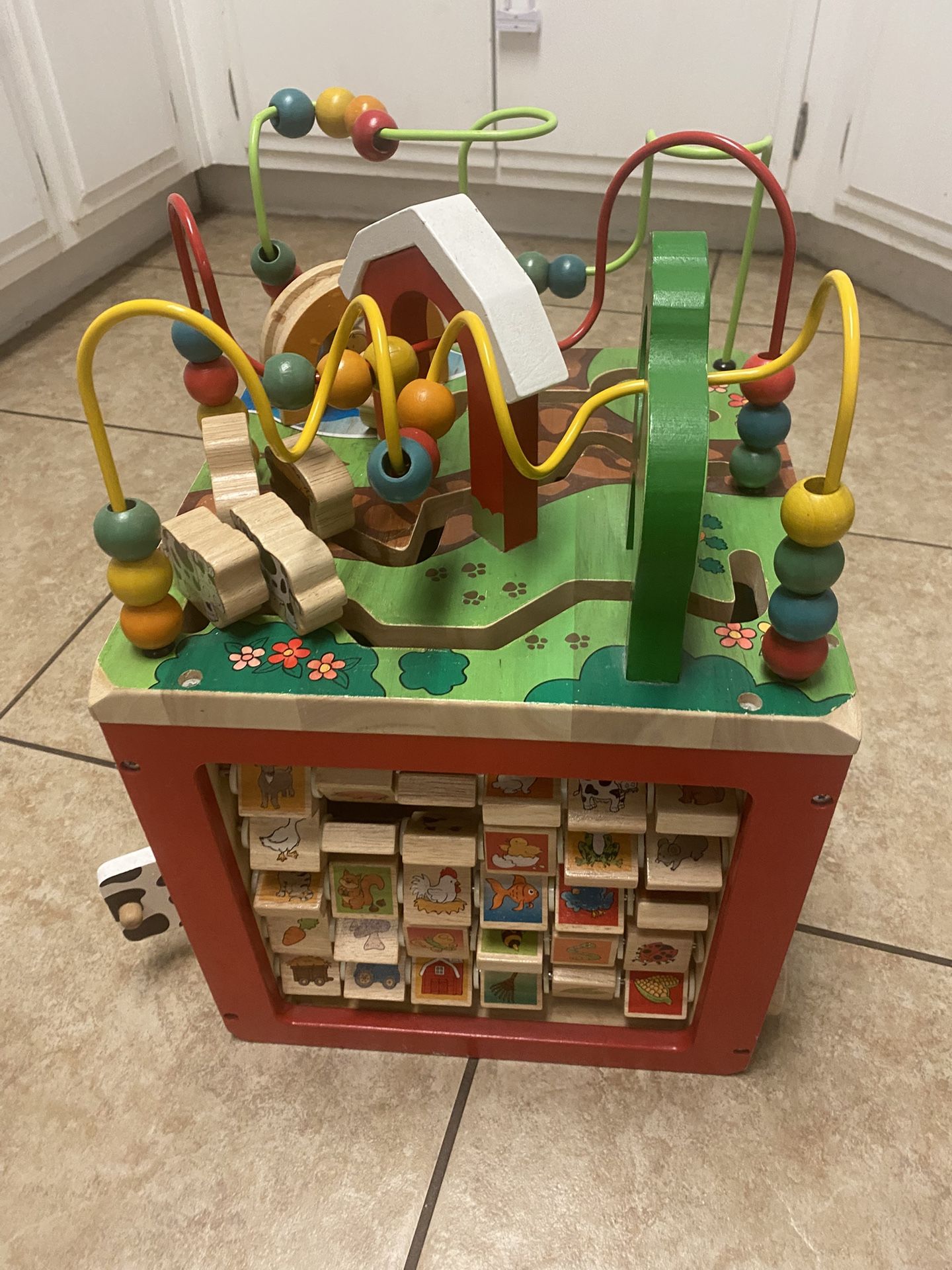Kids Activity Play Set