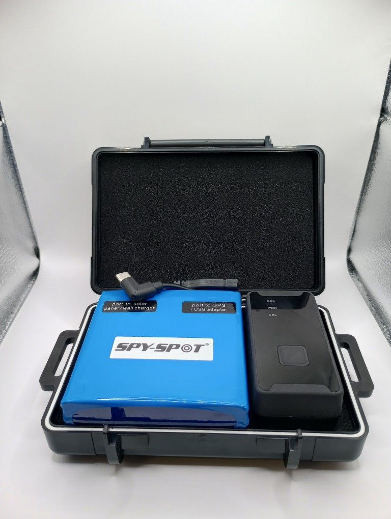 Spy Spot GL320MG GPS TRACKING DEVICE WITH MAGNETIC CASE AND BATTERY PACK SPY SPOT 24/7 TRACKING