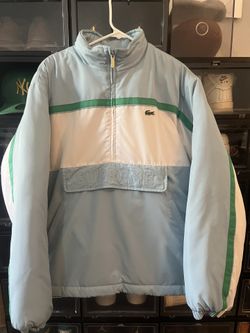 Supreme X Lacoste Jacket