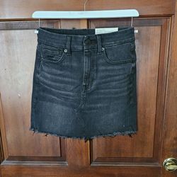 American Eagle Curvy Hi Rise Mini Skirt Size 2