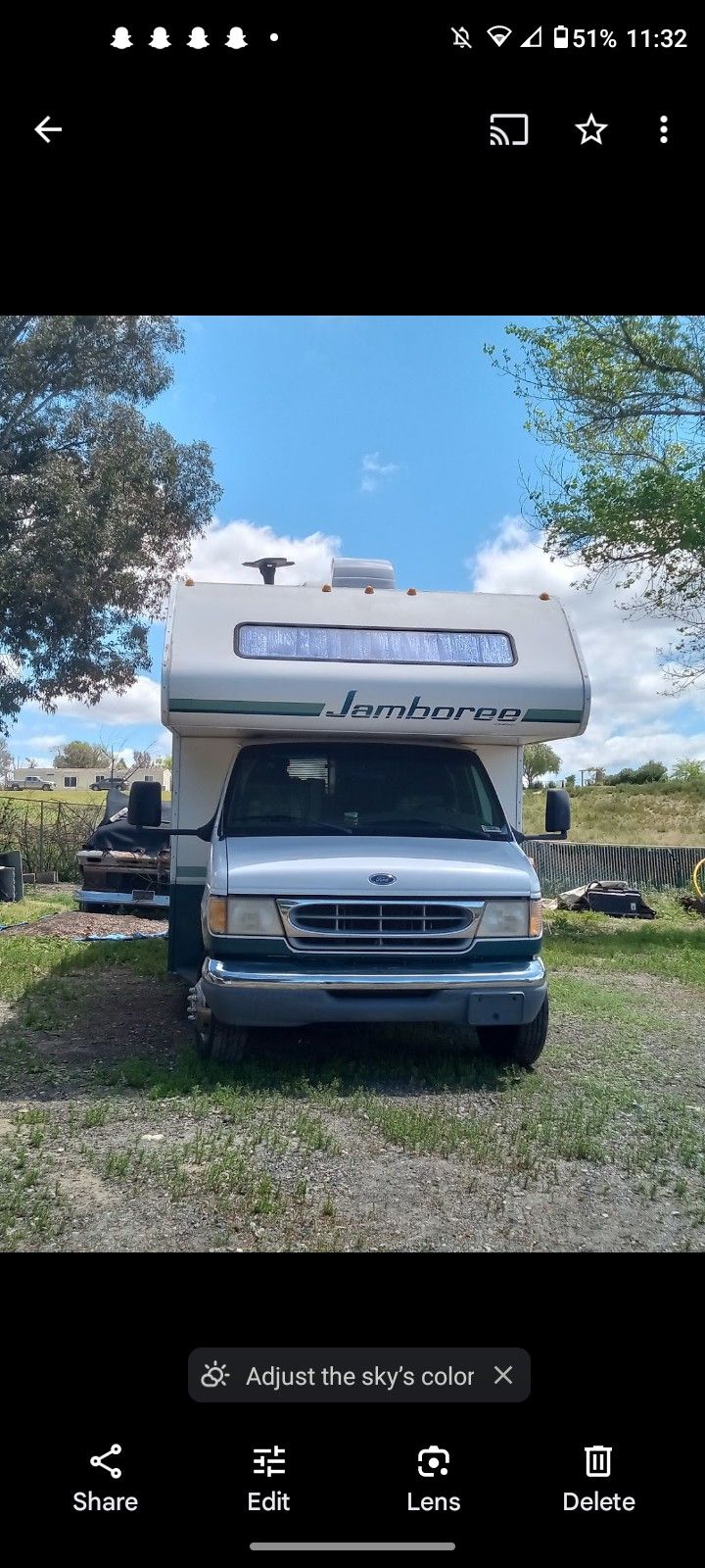 1998 Jamboree RVC MHC 29ft