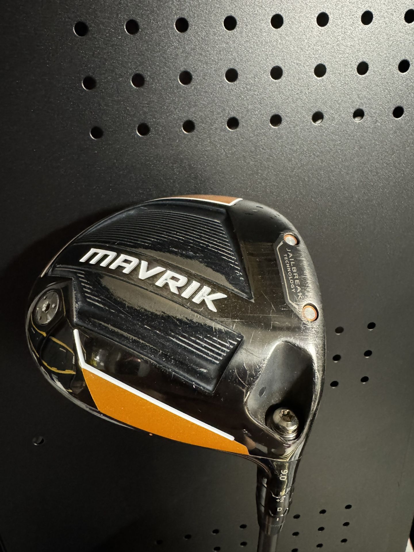 Callaway Mavrik Driver