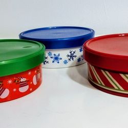 Plastic Cookie Containers