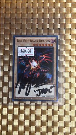 Red-eyes Black Dragon