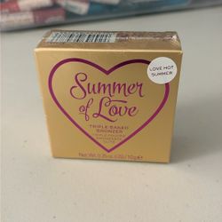 Revolution Triple Baked Bronzer 