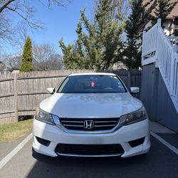 Honda Accord 2013 LX White Sedan 