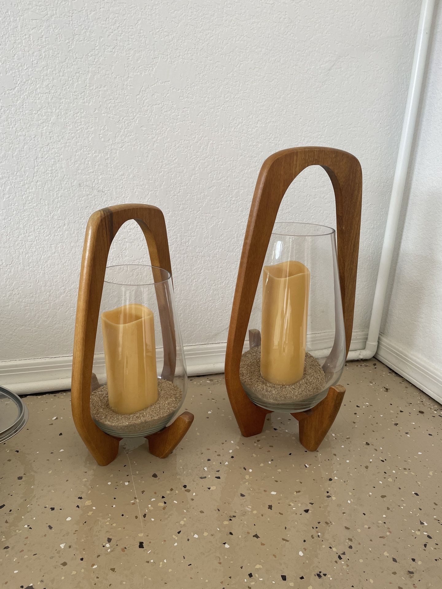 MCM Style Candle Holder