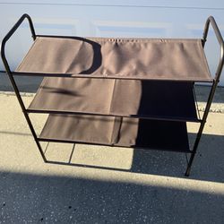 3-Tier Shoe Rack