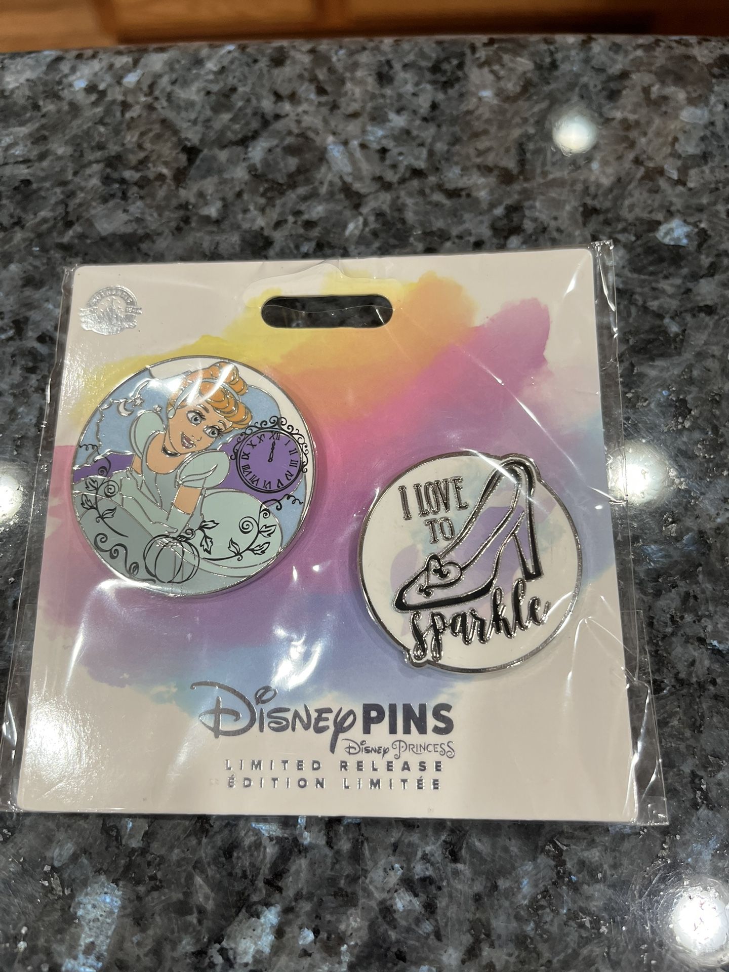  Disney Parks Mirrorverse Tinker Bell Peter Pan Limited release Pin.  Brand new on original card.  