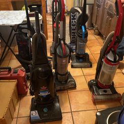 Vacuumes