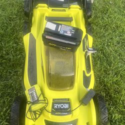 Ryobi Lawnmower 