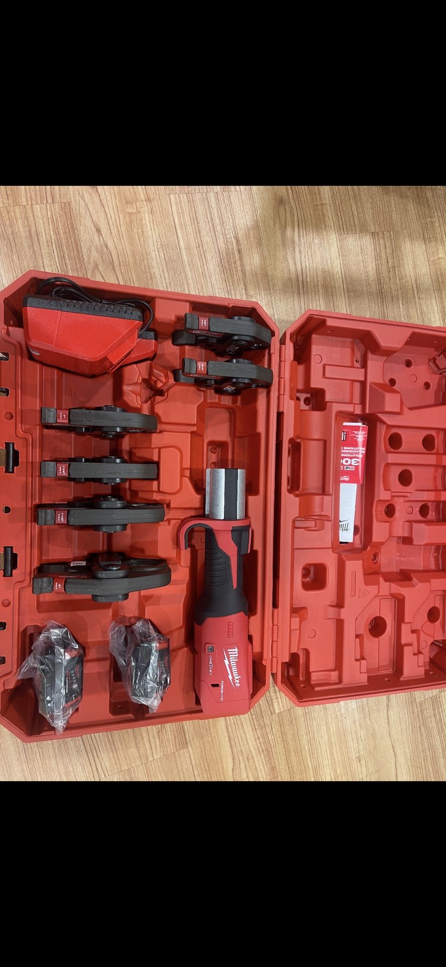 Milwaukee M18 Propress Tool