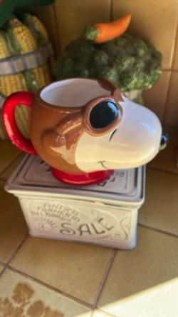 Snoopy Flying Ace mug