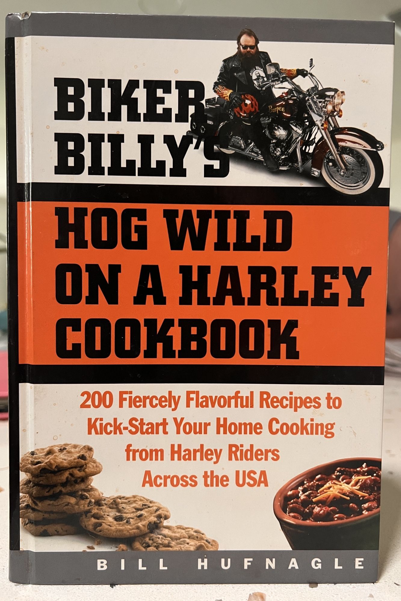 Biker Billy’s Hog Wild Harley Cookbook