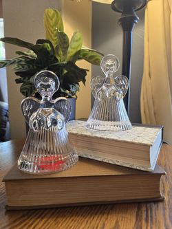 Celebrations By Mikasa - Rejoice Crystal Angel Votive Tea Light Holder