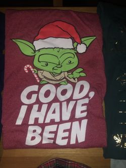 Boys Xmas shirts. - In time for the holiday.