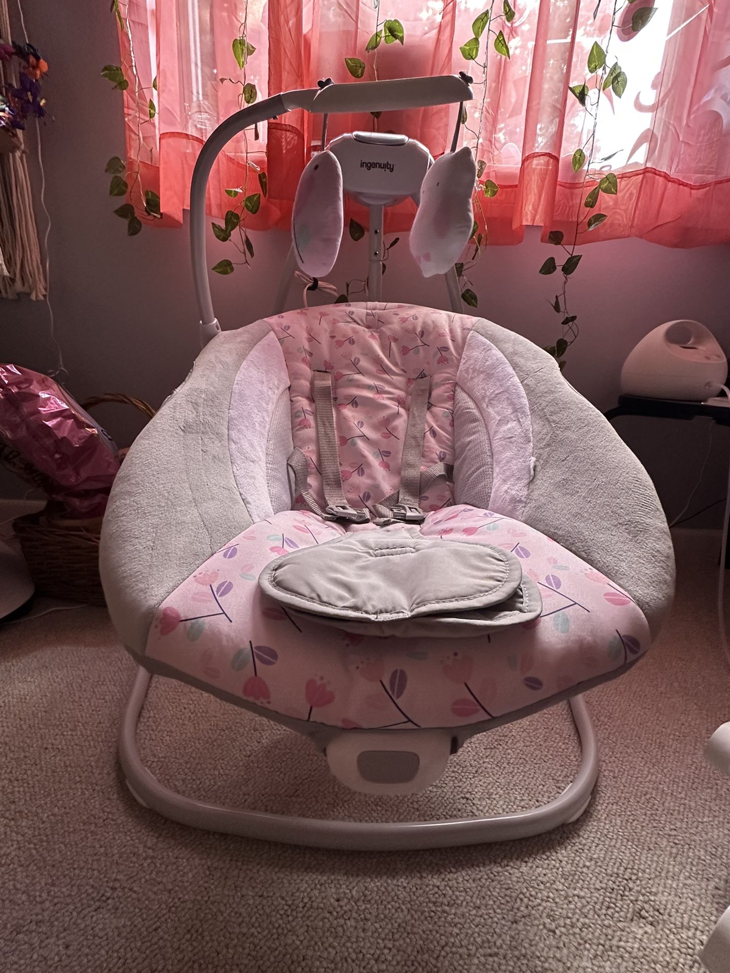 Baby Girl Swing
