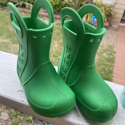 Crocks Rain Boots- Toddler 