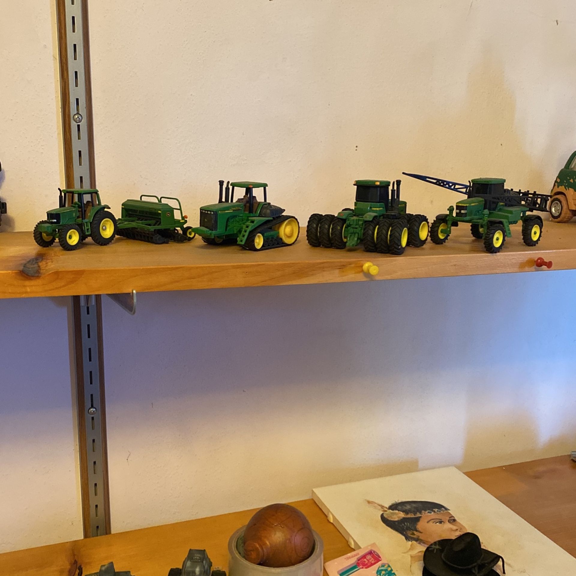 John Deere  Mini Tractors 