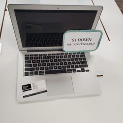 Apple MacBook Air 13 Inch 2015 Laptop - 90 DAY WARRANTY - $1 DOWN - NO CREDIT NEEDED 