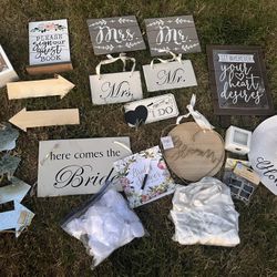 Wedding Decor $50