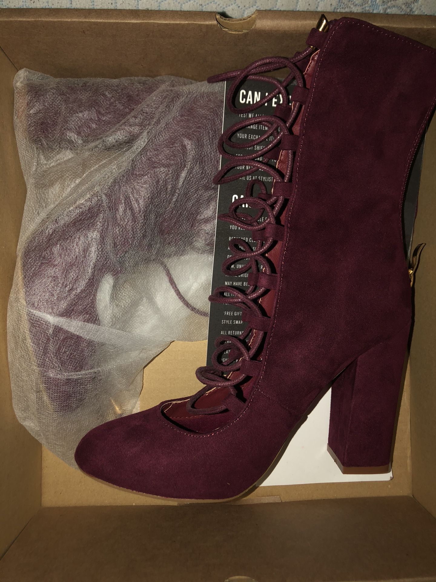 women’s heels BRAND NEW size 7 $20