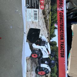 NEW Bobcat Construction Ride 