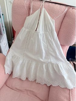 Zara White Minidress