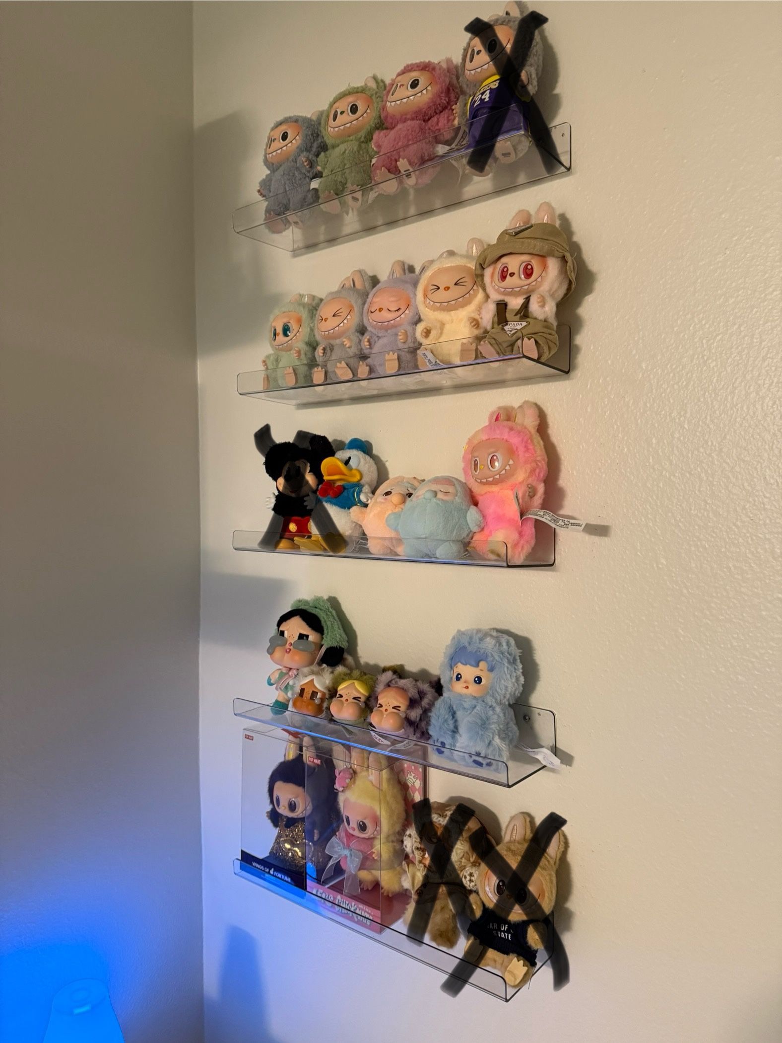 Popmart Lot Labubus Etc