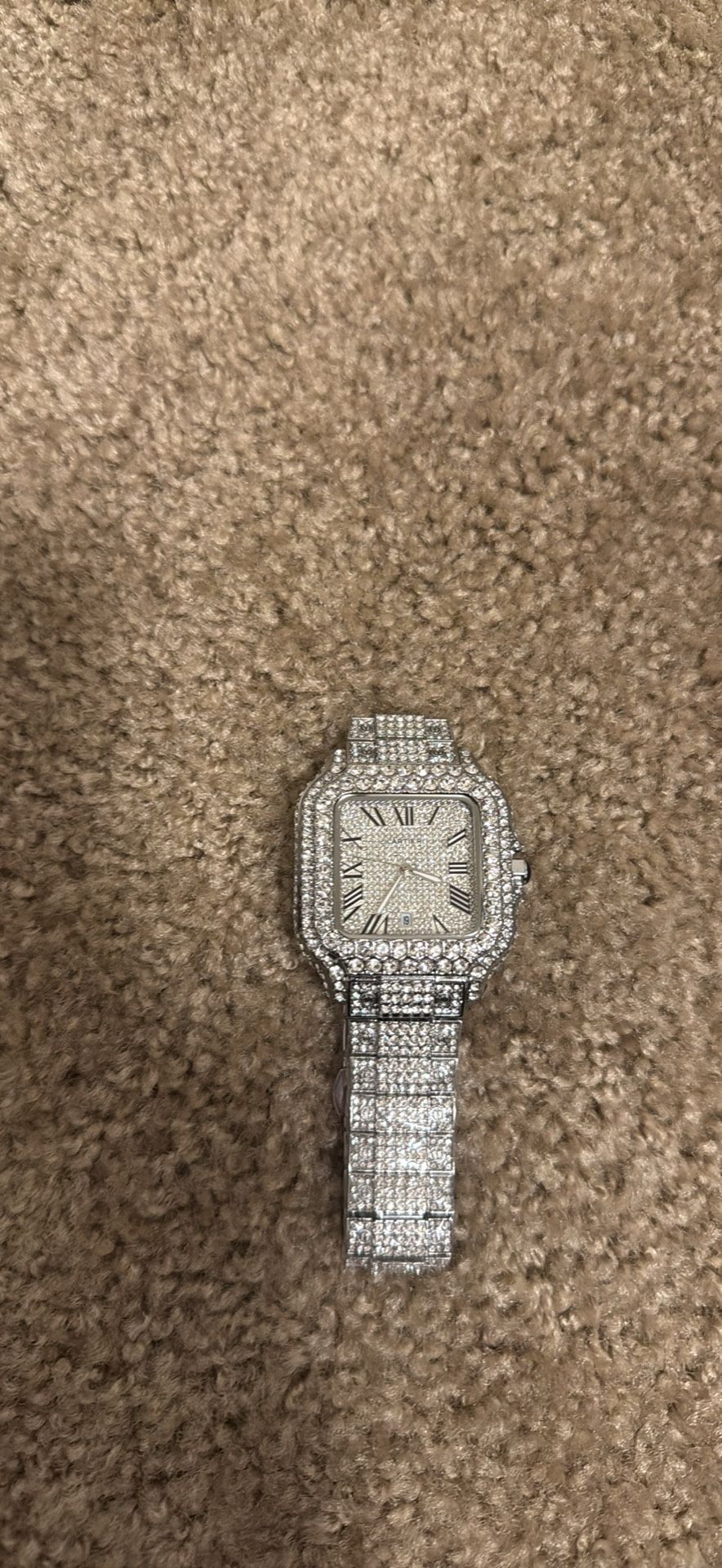 Iced Out Watch