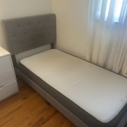 Bed + Mattress