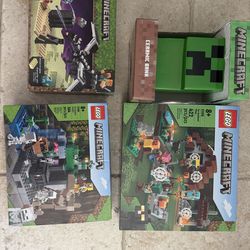 Brand new Minecraft legos