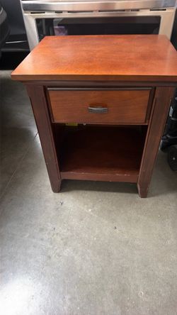Night stand solid wood