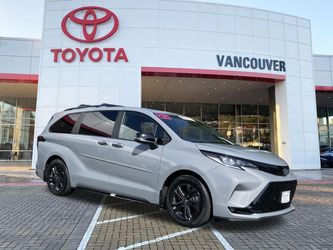 2025 Toyota Sienna