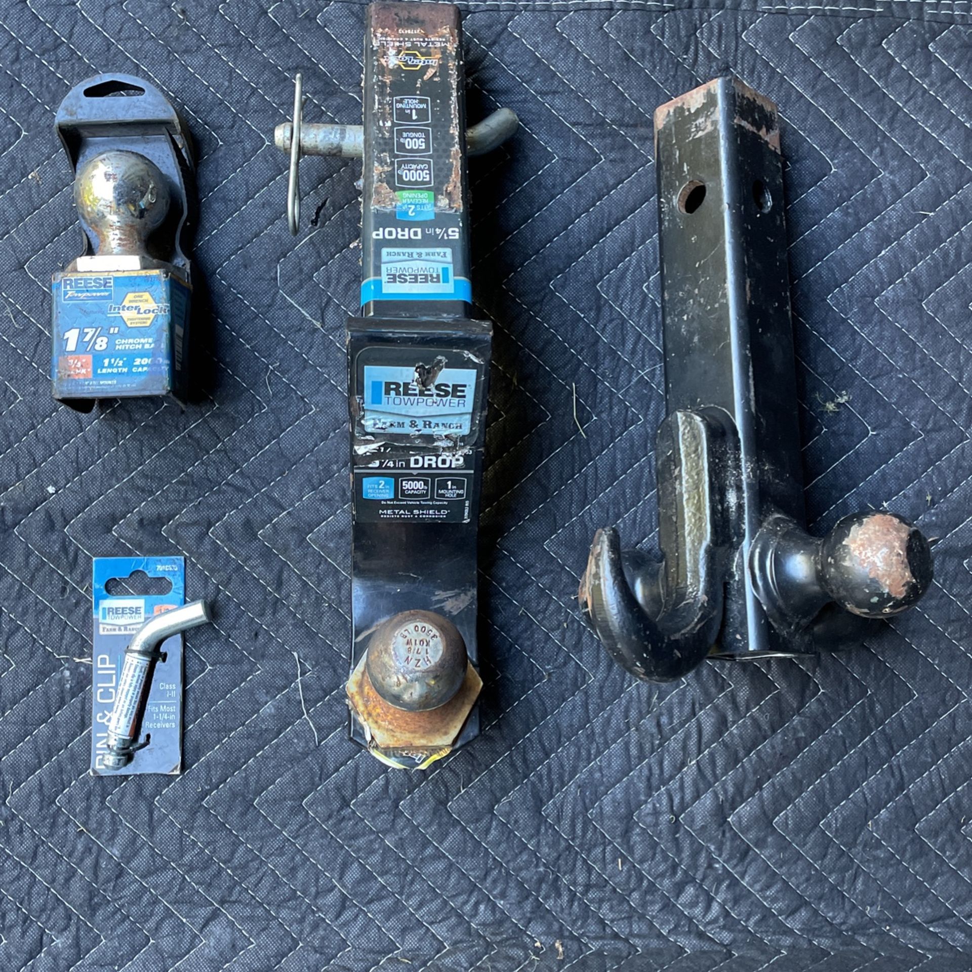 Tow Hitch Parts