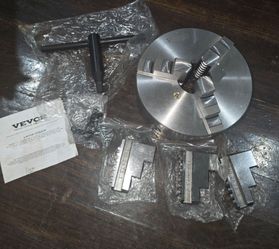 New 3 Jaw Scroll Self Centering Lathe