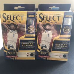 NBA Select Hanger- New-PU BUENA PARK