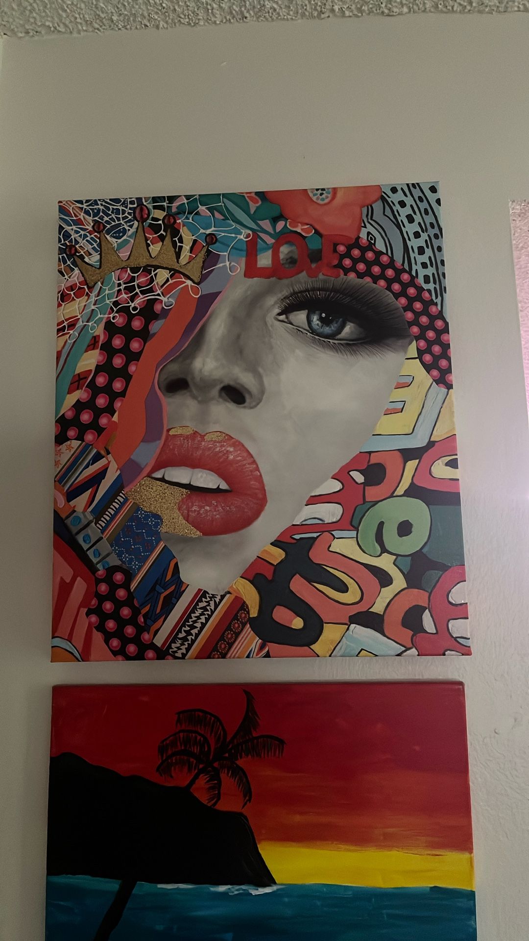 Graphic Art Canvas