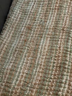 Sativa 8x8 hand woven rug